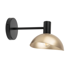 Sigma Artis fekete-arany falikar (SIG-40570) E14 1 izzós IP20 világítás