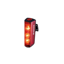 Sigma Blaze hátsó lámpa nyeregcsőre, USB-ről tölthető, féklámpás, gumipántos kerékpár lámpa