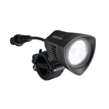 Sigma Buster 2000 első lámpa, USB-ről tölthető, 2000 lumen, fekete kerékpár lámpa