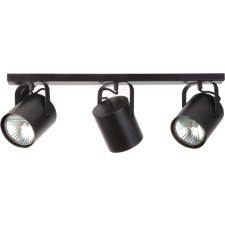Sigma FLESZ E27 fekete mennyezeti lámpa (SIG-31230) E27 3 izzós IP20 világítás