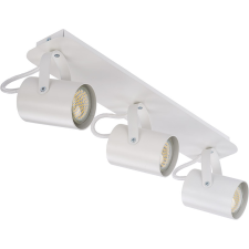 Sigma KAMERA fehér mennyezeti lámpa (SIG-32556) GU10 3 izzós IP20 világítás