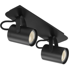 Sigma KAMERA fekete mennyezeti lámpa (SIG-32559) GU10 2 izzós IP20 világítás