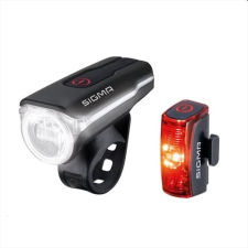 Sigma Lámpa SIGMA AURA 60 USB + Infinity szett - 17760S kerékpáros kerékpár és kerékpáros felszerelés