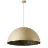 Sigma Lighting glamour modern függeszték sfera fekete arany sig32296