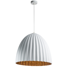 Sigma Lighting glamour modern függeszték telma fehér réz sig32030 világítás