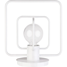 Sigma Lighting loft asztali lámpa aura fehér sig50083 világítás