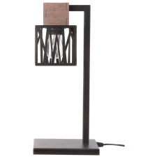 Sigma Lighting loft asztali lámpa dali barna fekete sig50094 világítás