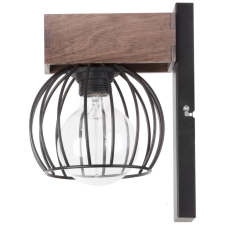 Sigma Lighting loft fali lámpa milan barna fekete sig31577 világítás
