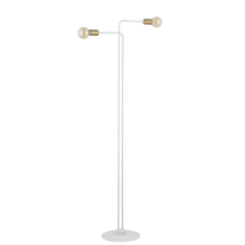 Sigma Lighting modern állólámpa gino fehér arany sig50315 világítás