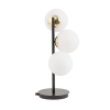 Sigma Lighting modern asztali lámpa piano fehér fekete sárgaréz sig50364
