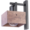Sigma Lighting modern fali lámpa dakota barna fekete sig31752