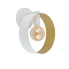 Sigma Lighting modern fali lámpa happy fehér arany sig32307 világítás