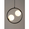 Sigma Lighting modern függeszték aqua fehér fekete sig33410