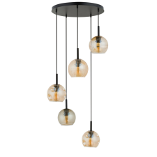 Sigma Lighting modern függeszték como borostyán fekete sig32183 világítás