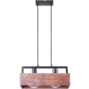 Sigma Lighting modern függeszték dakota barna fekete sig31748
