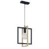 Sigma Lighting modern függeszték eden fekete arany sig32230