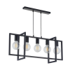 Sigma Lighting modern függeszték eden fekete sig32237