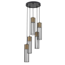 Sigma Lighting modern függeszték fobia fekete arany sig33461 világítás