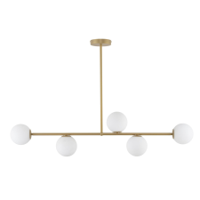 Sigma Lighting modern függeszték gama fehér arany sig33334 világítás