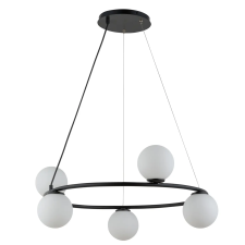 Sigma Lighting modern függeszték gama fehér fekete sig33383 világítás