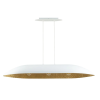 Sigma Lighting modern függeszték gondola fehér arany sig40636