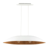 Sigma Lighting modern függeszték gondola fehér réz sig40639