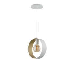 Sigma Lighting modern függeszték happy fehér arany sig32289 világítás