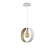 Sigma Lighting modern függeszték happy fehér arany sig32289