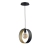 Sigma Lighting modern függeszték happy fekete arany sig32283