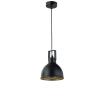 Sigma Lighting modern függeszték mars fekete arany sig32256