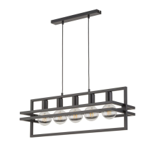 Sigma Lighting modern függeszték merci fekete sig32397 világítás