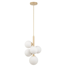 Sigma Lighting modern függeszték perla fehér arany sig33607 világítás