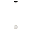 Sigma Lighting modern függeszték piano fehér fekete sárgaréz sig33658