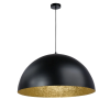 Sigma Lighting modern függeszték sfera fekete arany sig30137