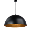Sigma Lighting modern függeszték sfera fekete réz sig30144