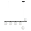 Sigma Lighting modern függeszték silia fehér fekete sig33697