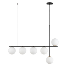 Sigma Lighting modern függeszték silia fehér fekete sig33697 világítás