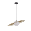Sigma Lighting modern függeszték sol fehér fekete arany sig32037