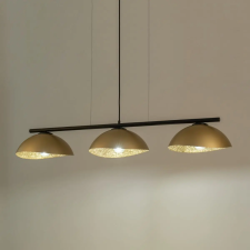 Sigma Lighting modern függeszték solar fekete arany sig40582 világítás
