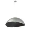 Sigma Lighting modern függeszték solaris fekete ezüst sig40630
