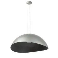 Sigma Lighting modern függeszték solaris fekete ezüst sig40630 világítás