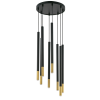 Sigma Lighting modern függeszték sopel fekete arany sig33239