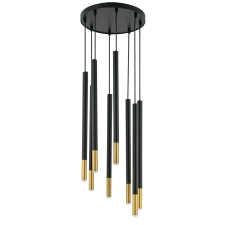 Sigma Lighting modern függeszték sopel fekete arany sig33239 világítás