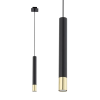 Sigma Lighting modern függeszték sopel fekete arany sig33393