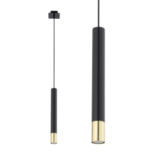 Sigma Lighting modern függeszték sopel fekete arany sig33393 világítás