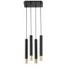 Sigma Lighting modern függeszték sopel fekete arany sig33396