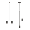 Sigma Lighting modern függeszték vendo fekete sig33689