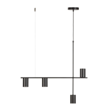 Sigma Lighting modern függeszték vendo fekete sig33689 világítás
