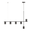 Sigma Lighting modern függeszték vendo fekete sig33695