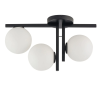 Sigma Lighting modern mennyezeti lámpa andy fehér fekete sig33286